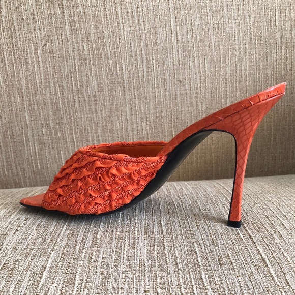 NIB Claudio Merazzi 9.5 Orange - Picture 1 of 6